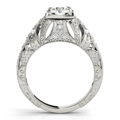 Round Engagement Ring M84516