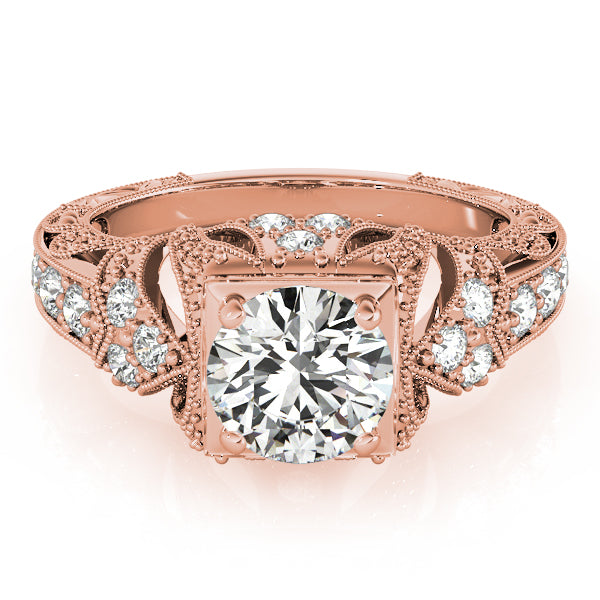 Round Engagement Ring M84516