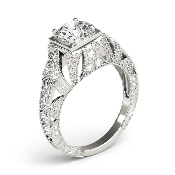 Round Engagement Ring M84516
