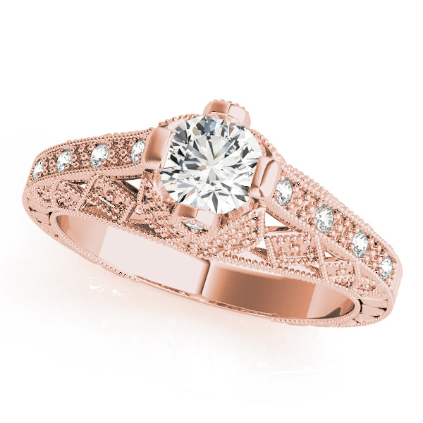 Round Engagement Ring M84518
