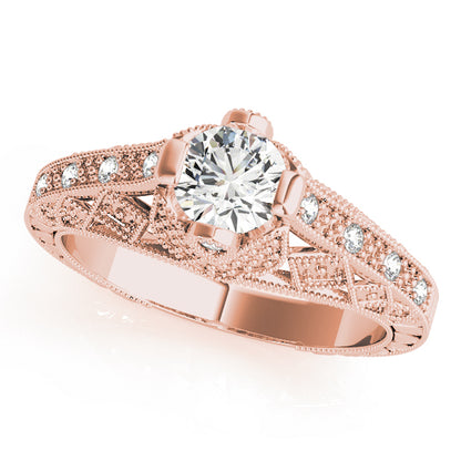 Round Engagement Ring M84518