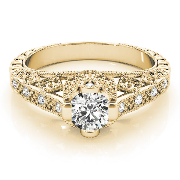 Round Engagement Ring M84518