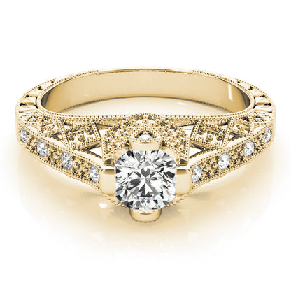 Round Engagement Ring M84518