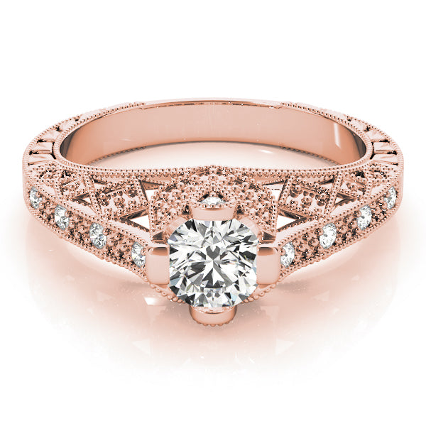Round Engagement Ring M84518