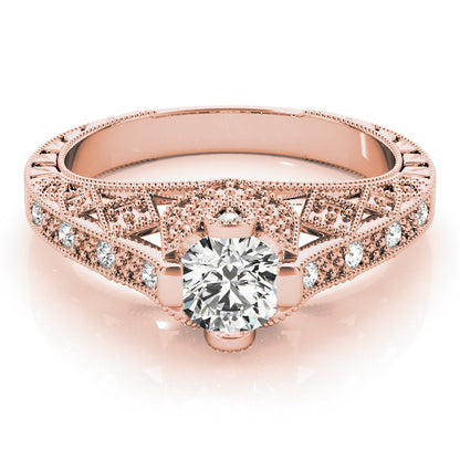 Round Engagement Ring M84518
