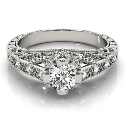 Round Engagement Ring M84518