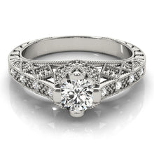 Load image into Gallery viewer, Round Engagement Ring M84518
