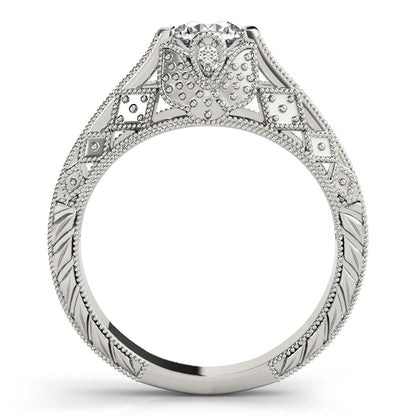 Round Engagement Ring M84518