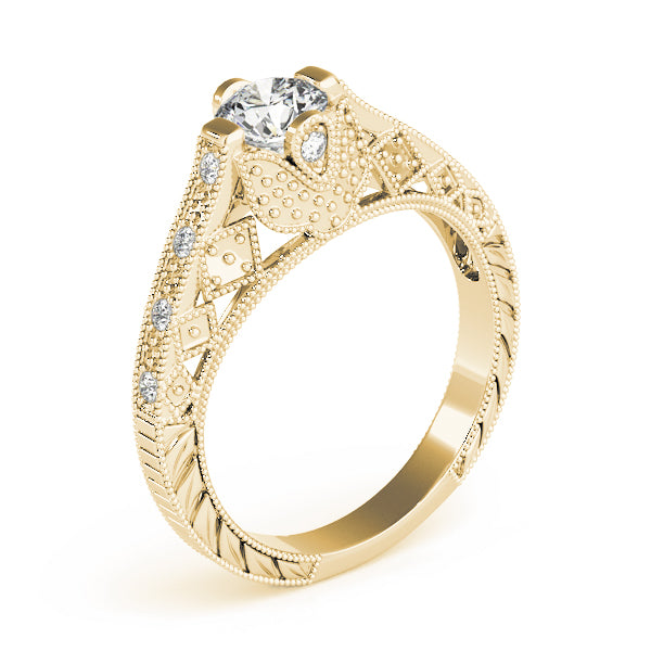 Round Engagement Ring M84518