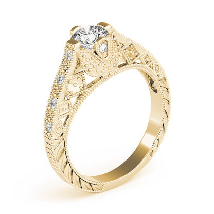 Round Engagement Ring M84518