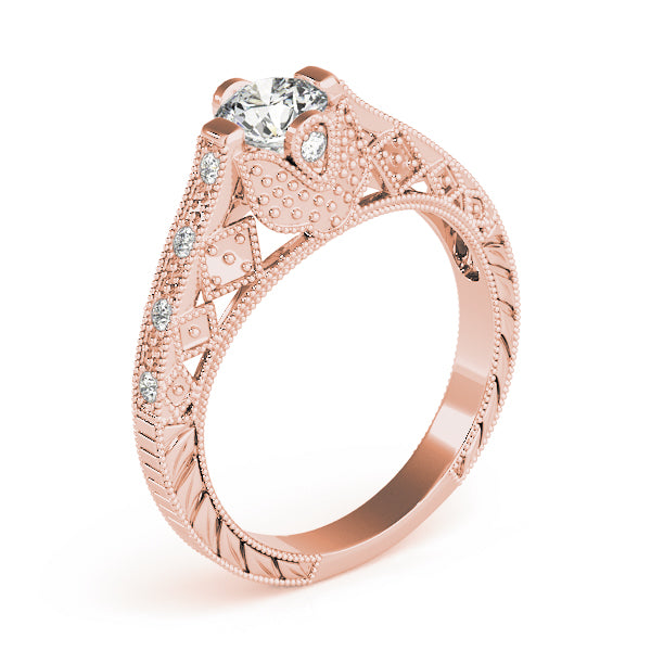 Round Engagement Ring M84518