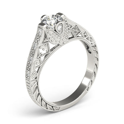 Round Engagement Ring M84518