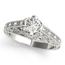 Load image into Gallery viewer, Round Engagement Ring M84518
