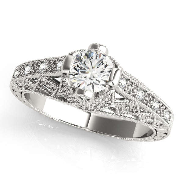 Round Engagement Ring M84518