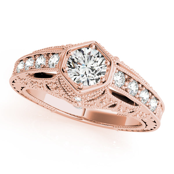 Round Engagement Ring M84519