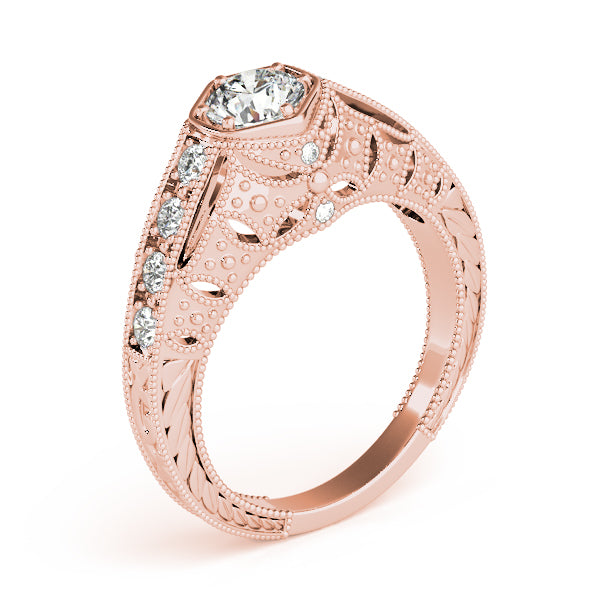 Round Engagement Ring M84519