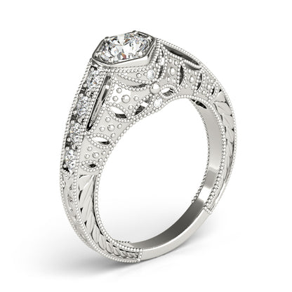 Round Engagement Ring M84519