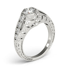 Load image into Gallery viewer, Round Engagement Ring M84519
