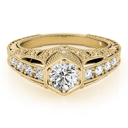 Round Engagement Ring M84519