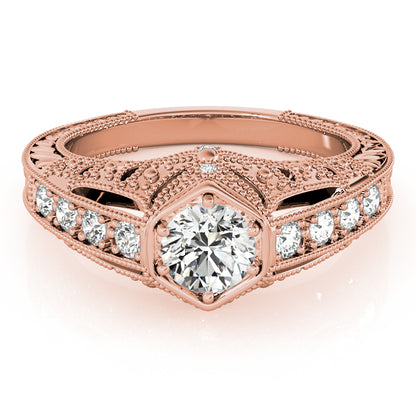 Round Engagement Ring M84519