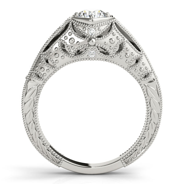 Round Engagement Ring M84519