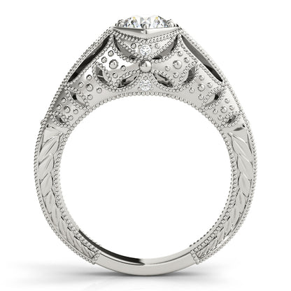 Round Engagement Ring M84519