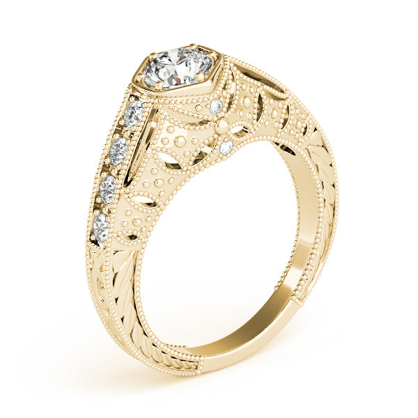 Round Engagement Ring M84519