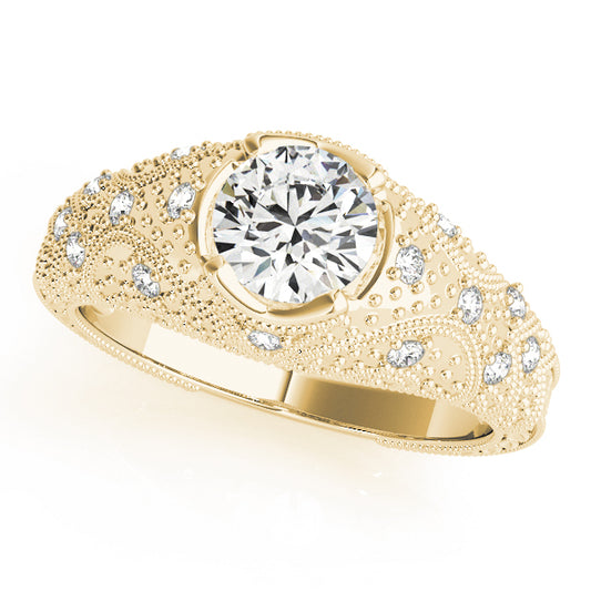 Round Engagement Ring M84521
