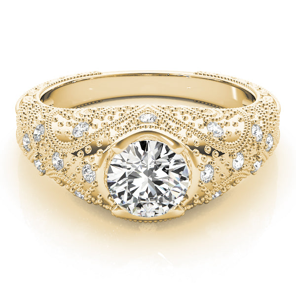 Round Engagement Ring M84521