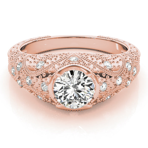 Round Engagement Ring M84521