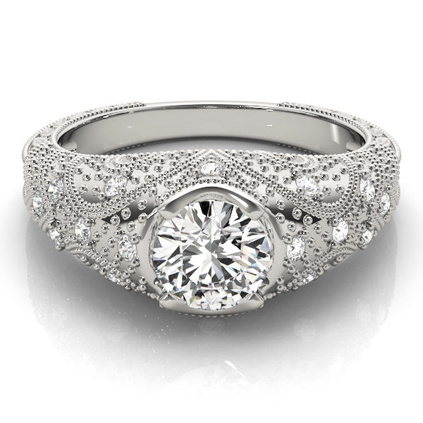 Round Engagement Ring M84521