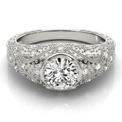 Round Engagement Ring M84521