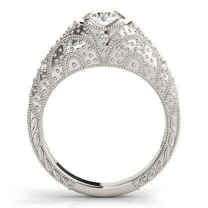 Round Engagement Ring M84521