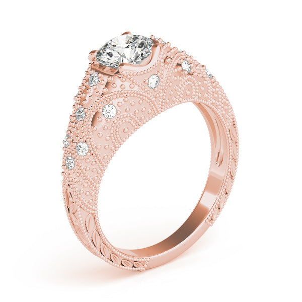 Round Engagement Ring M84521