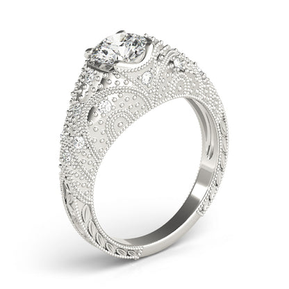Round Engagement Ring M84521