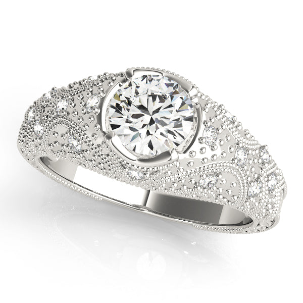 Round Engagement Ring M84521