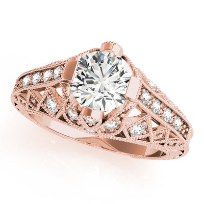 Round Engagement Ring M84523