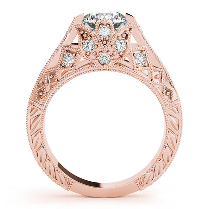 Round Engagement Ring M84523