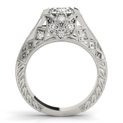 Round Engagement Ring M84523