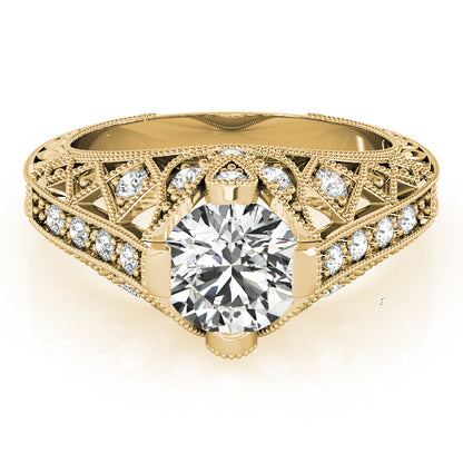 Round Engagement Ring M84523