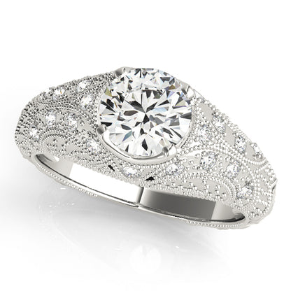 Round Engagement Ring M84536-1