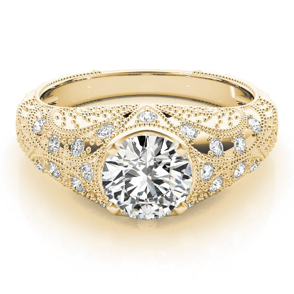 Round Engagement Ring M84536-1
