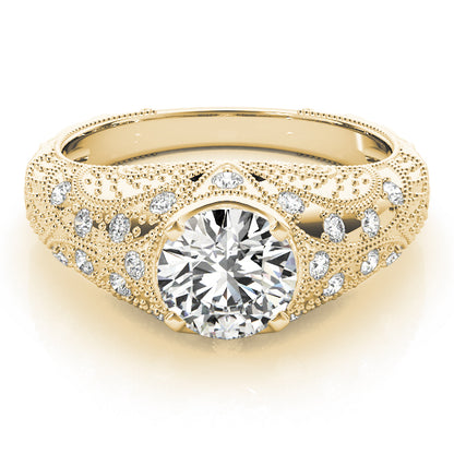 Round Engagement Ring M84536-1