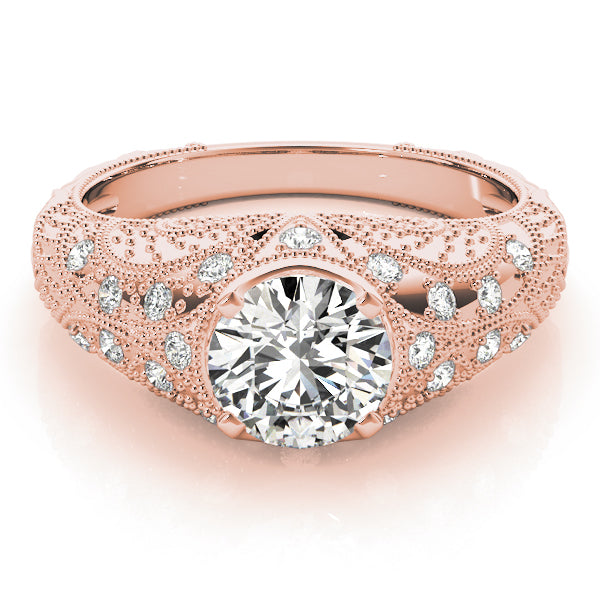 Round Engagement Ring M84536-1