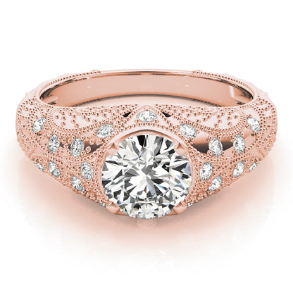 Round Engagement Ring M84536-1