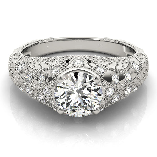 Round Engagement Ring M84536-1