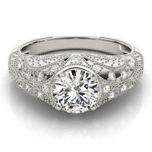 Load image into Gallery viewer, Round Engagement Ring M84536-1/2
