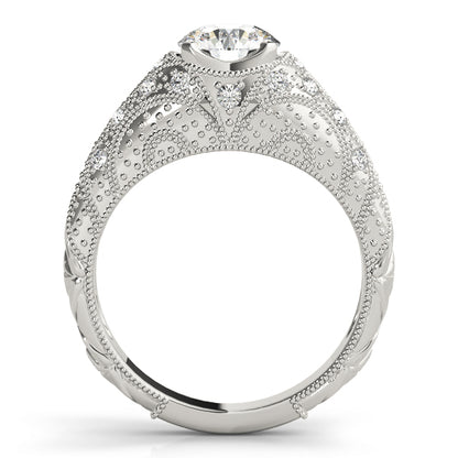 Round Engagement Ring M84536-1