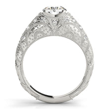 Load image into Gallery viewer, Round Engagement Ring M84536-1/2
