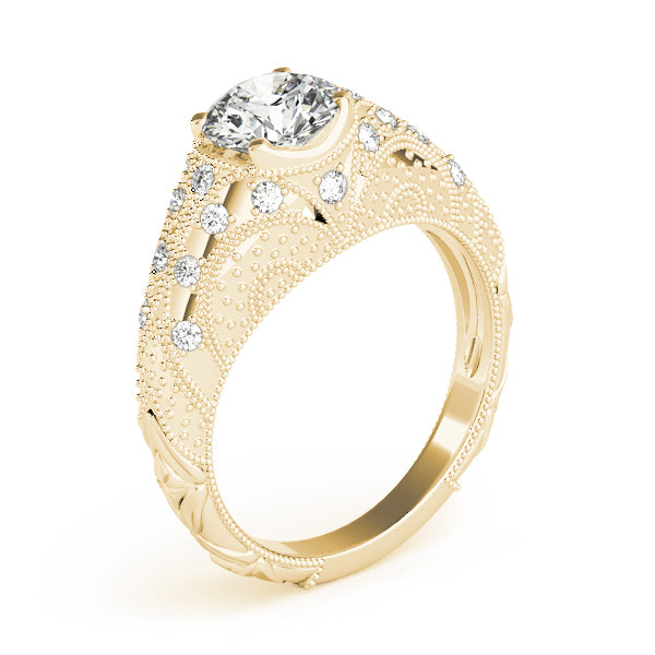 Round Engagement Ring M84536-1